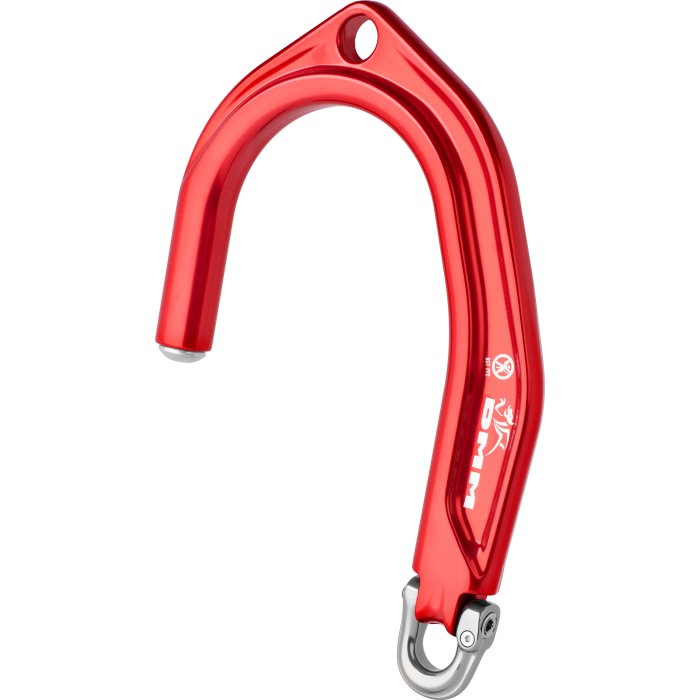 DMM Captain Hook Wurfhaken red