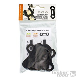 Aliens Karabinerfixierung Rubber-Fix 205 für 11 mm