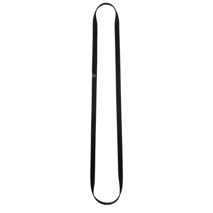 Petzl Anneau Bandschlinge 80 cm schwarz
