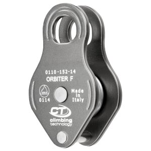Skylotec CT Orbiter F Seilrolle grau