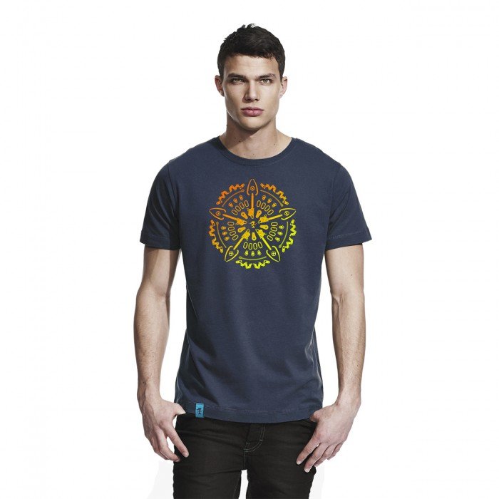 Dendroid Symmetree Man T-Shirt